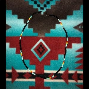 Western Beaded Necklace